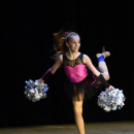 Mazsorett gála a Flesch Központban