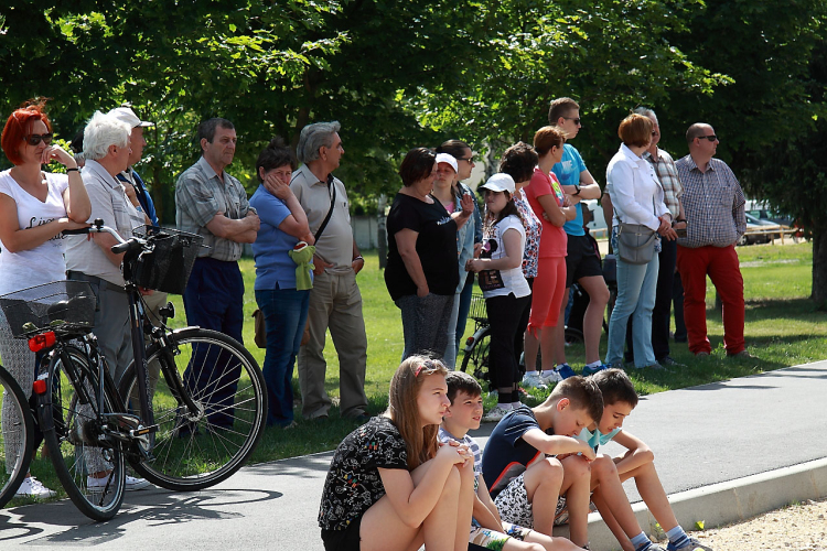 Fáklyafutás, XIV. Európai Ifjúsági Olimpiai Fesztivál Győr 2017 
