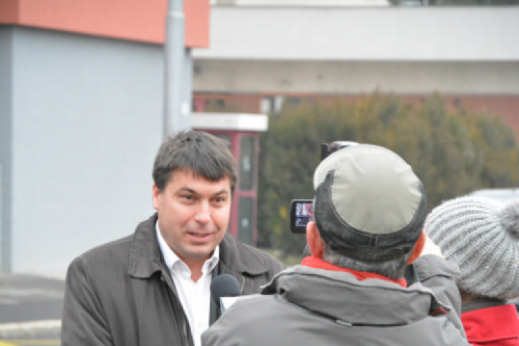 Erkel Ferenc út átadója (Fotó: Nagy Mária)