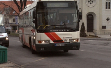 Volán menetrend változás december 15-től