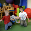 Gyereknap a Pillangó Óvodában és Mini Bölcsődében, a Kislaptáros zenekarral