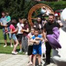 Fáklyafutás, XIV. Európai Ifjúsági Olimpiai Fesztivál Győr 2017 