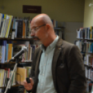 Zacher Gábor előadása (Fotó: Nagy Mária)