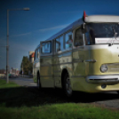 Pillangó Óvoda és Mini Bölcsőde - múlt idéző utazás egy Ikarus 55-ös buszon