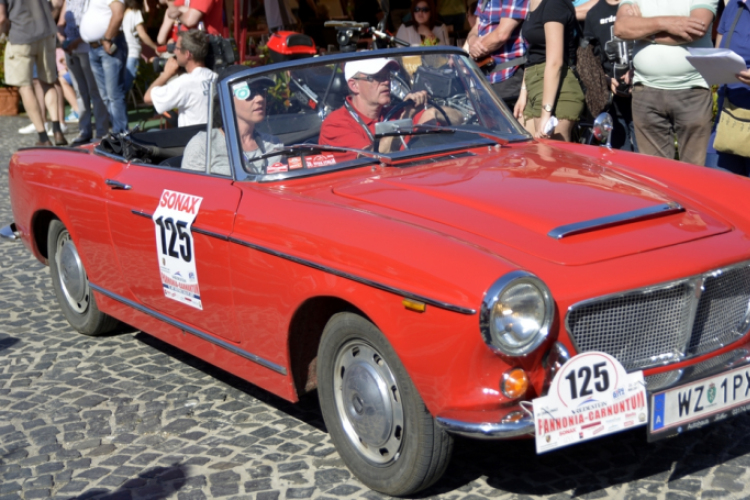 15. Pannonia-Carnuntum int. Historic Rallye