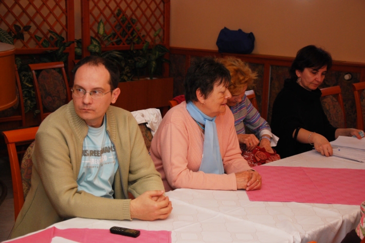 Mosonmagyaróvári Kulturális Egyesület Közgyűlése (Fotózta: Nagy Mária)