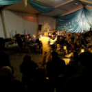 Adventi hétvége (hétfő) Mofém Fúvószenekar (fotó: Horváth Attila)