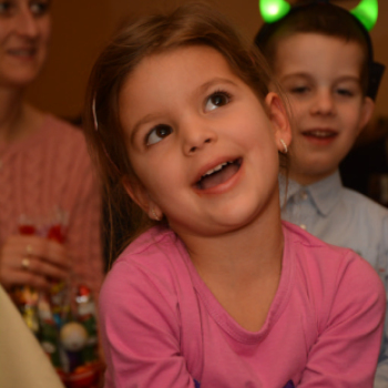 A Mikulás látogatott el az Óvári Kávéházban (Fotó: Nagy Mária)