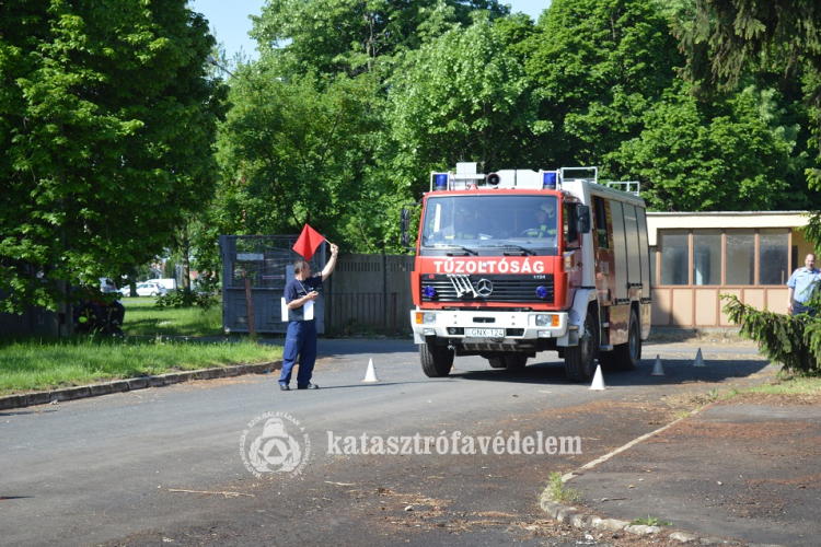 Tűzoltó szakmai versenyt szerveztek - Másodikak lettek a mosonmagyaróváriak