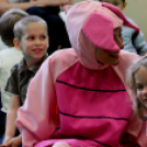 Mesekocsi Színház Micimackó előadása a Pillangó Óvodában (Fotó Stipkovits Veronika)