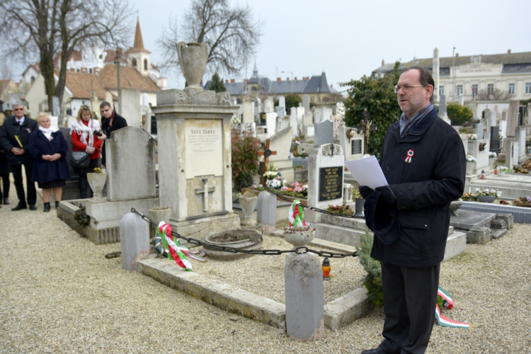 Március 15-i városi ünnepség