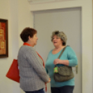 Tapintsd meg, képzeld el, leld örömöd benne című kiállítás és megnyitója ( Fotó: Patács Judit )