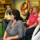 Élményautózás a RÁBA-ringen, adományok átadása