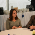 Greiner Bio-One alapkőletétel (Fotó: Nagy Mária)