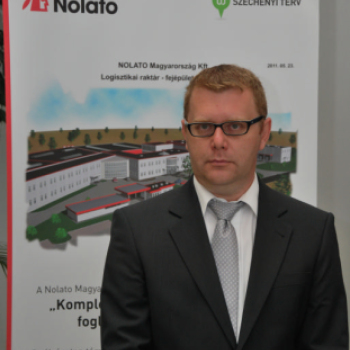 Nolato - Raktárcsarnok beruházásának záró rendezvénye (Fotó: Nagy Mária)