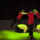 Jótékonysági műsor a Fehér Ló táncos kiscsoportjainak javára.