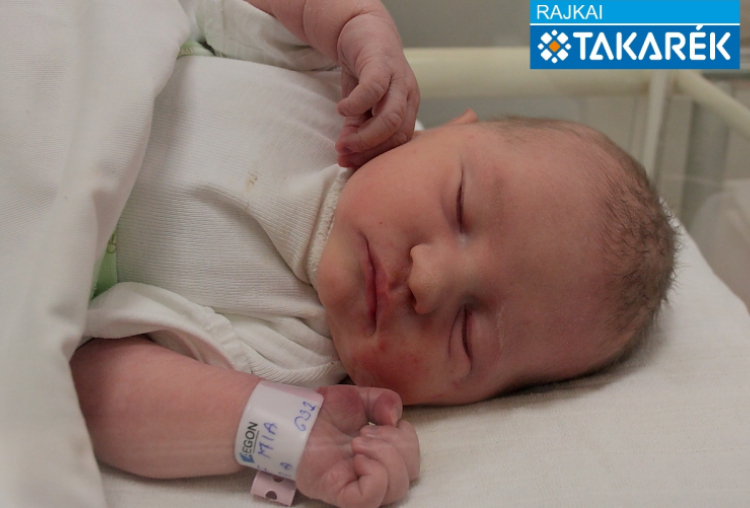 Gráf Mia Flóra, Hegyeshalom