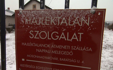 Konténerben éjszakáznak