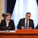 Mosonmagyaróvár Térségi Társulás Tanácsa (Fotó: Nagy Mária)