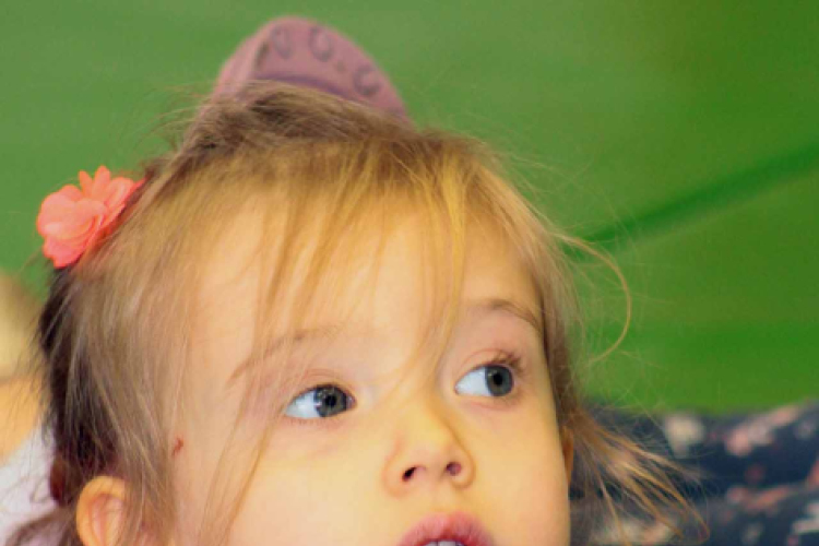 Mesekocsi - bábszínház a Pillangó óvoda és családi napköziben