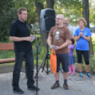 Kerékpáros pihenő átadó (Fotó: Nagy Mária)