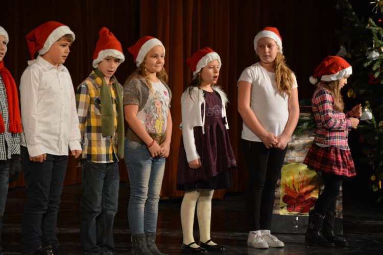 Karitatív Karácsonyi ünnep (Fotó: Nagy Mária)