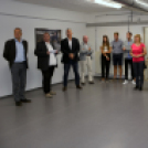 Bauer Rudolf Egyetemi Sportcsarnok sajtónyilvános bejárás