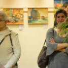 Móczi Sándor képzőművész kiállítása (Fotó: Nagy Mária)