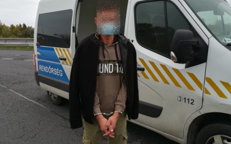 Négy embert akart Ausztriába szöktetni, elfogták