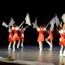 Mazsorett gála a Flesch Központban