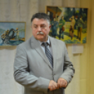 Móczi Sándor képzőművész kiállítása (Fotó: Nagy Mária)