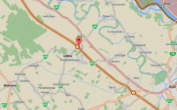 Baleset az M1-es autópályán