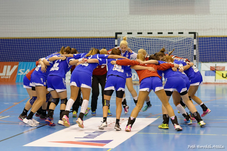 Női kézilabda NBI, Alapszakasz: 20. forduló MKC SE – Békéscsabai Előre NKSE (35-25) (Fotó: Horváth Attila)