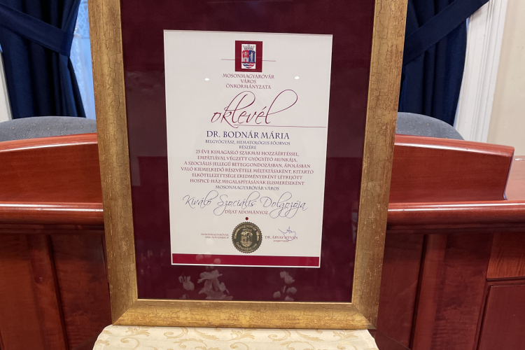 Átadták a szociális munka napi díjakat