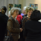 Móczi Sándor képzőművész kiállítása (Fotó: Nagy Mária)