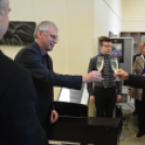 A felújított Hansági Múzeum átadója (Fotó: Nagy Mária)