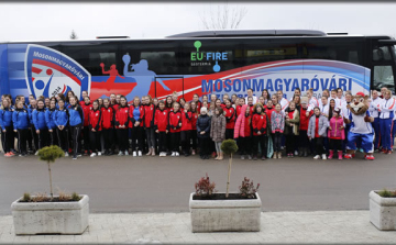 MKC csapatbusz: az összefogás és az együttműködés jelképe