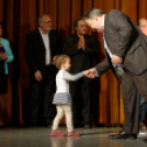 A XXV. Moson Megye Színjátszó Találkozó eredményhirdetés (Fotó: Horváth Attila)