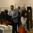 Kelemen Benő Benjámin ÁTJÁRÓK című gyűjteményes kiállításának megnyitója