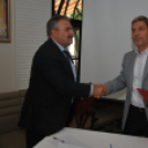 Leány kézilabda utánpótlás nevelésről szóló sajtótájékoztató képei (Fotó: Nagy Mária)