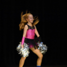 Mazsorett gála a Flesch Központban