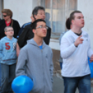 Kék séta az Autizmus világnapján (Fotó: Nagy Mária)