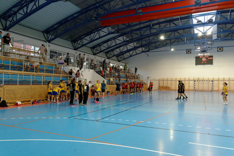 MKC SE - Handball Club Zlí­n (37-17) (edzőmeccs) (Fotó: Horváth Attila)