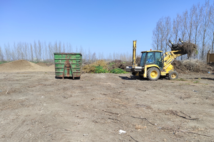 35 millió forintot nyert a Városüzemeltető illegális hulladéklerakó felszámolására