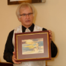 Óvárosi esték - meditatív impressziók: Karczagi Endre festőművész és Vizsy Ferenc író beszélgetőestje (fotó: Horváth Attila)