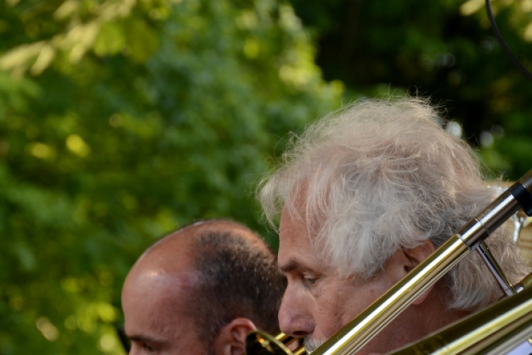 Moson Big Band koncert, Garden party