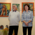 A Szivárvány Kör kiállításának megnyitója (fotó: Horváth Attila)