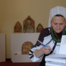 Petrás Mária népdalénekes, keramikus jótékonysági koncertje és kiállítása (Fotó: Horváth Attila)