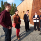 Mosonmagyaróvári Szennyvíztisztító telep projektzáró rendezvény 