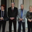 László Dániel festő kiállítása (Fotó: Nagy Mária)